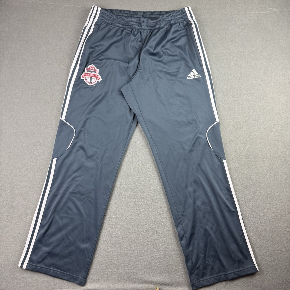 Adidas Toronto FC Pants Mens Large Designed for Gameday‎ Gray Soccer Football